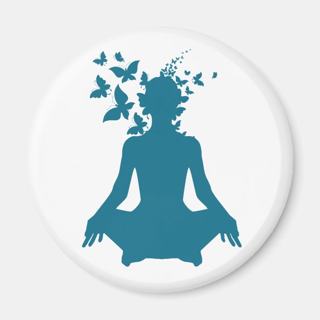 Aimant yoga (Devant)