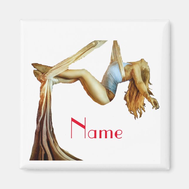 Aimant yoga aérien Thunder_Cove (Devant)