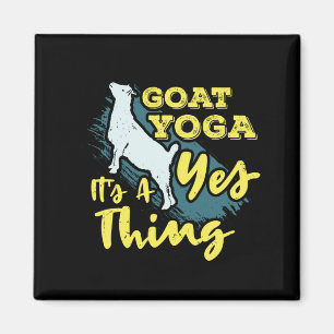 Aimant Yoga Goat Goatyoga