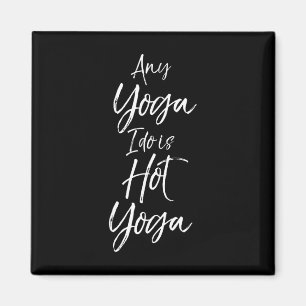 Aimant Yoga Workouts Fitness Design Studio Women's Hot Yo