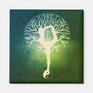 Aimant Yoga Yin Yang