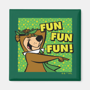 Aimant Yogi Bear Fun Amusant