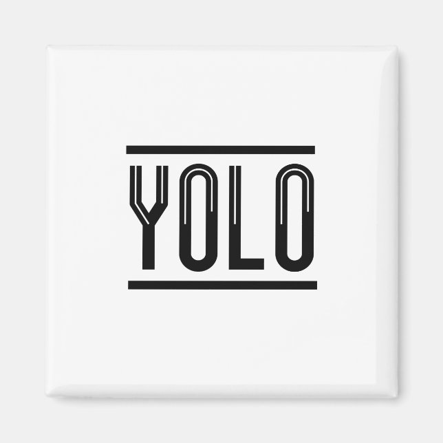 AIMANT YOLO (Devant)