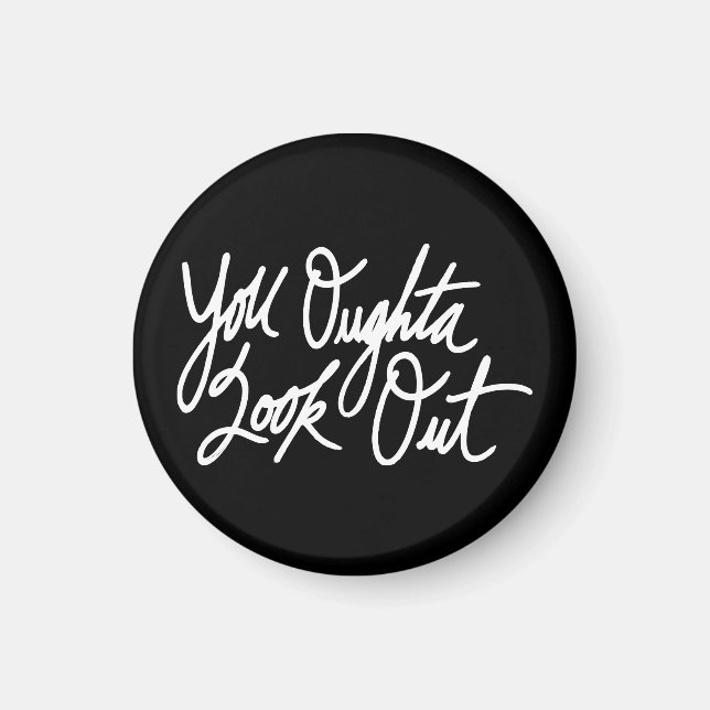 Aimant YOLO par Love Me (Devant)