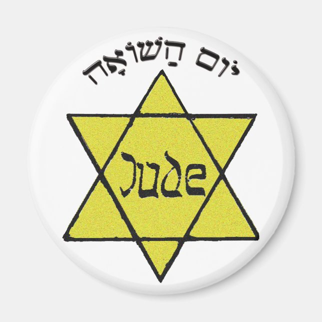 Aimant Yom Hashoah (Devant)
