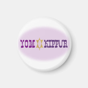 Aimant Yom Kippour & Star -