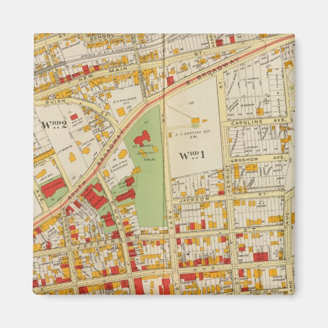 Aimant Yonkers New York (Devant)