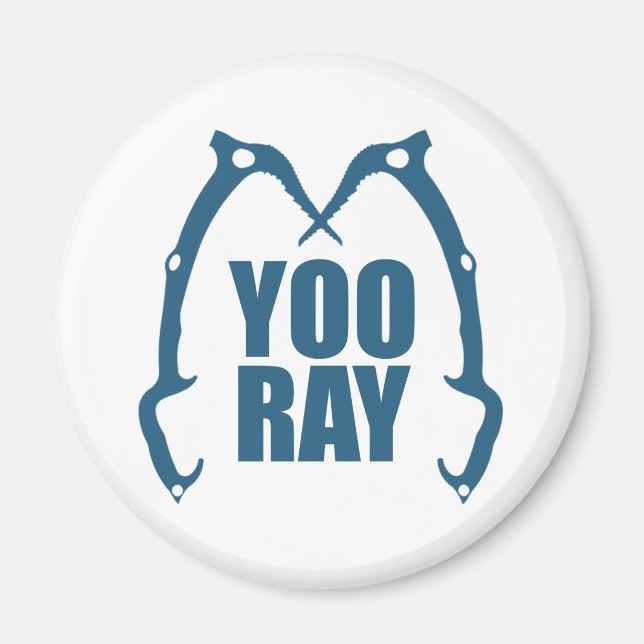 Aimant Yoo Ray (Ouray) Escalade de glace (Devant)