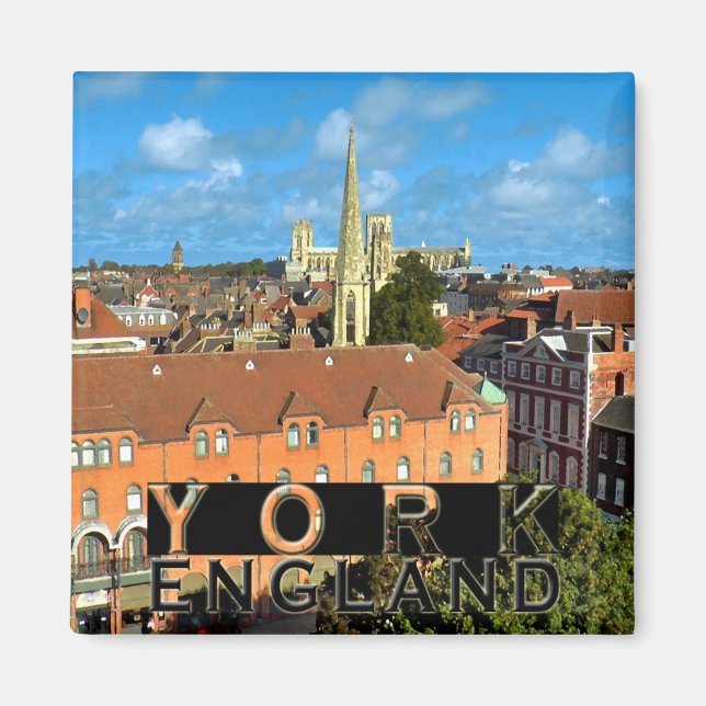 Aimant York (Devant)