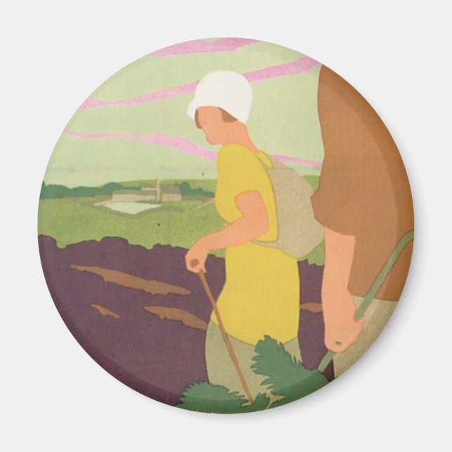 Aimant Yorkshire Moors (Devant)