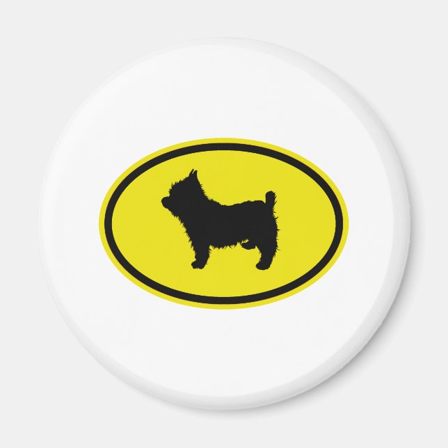 Aimant Yorkshire Terrier (Devant)