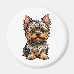 Aimant Yorkshire Terrier