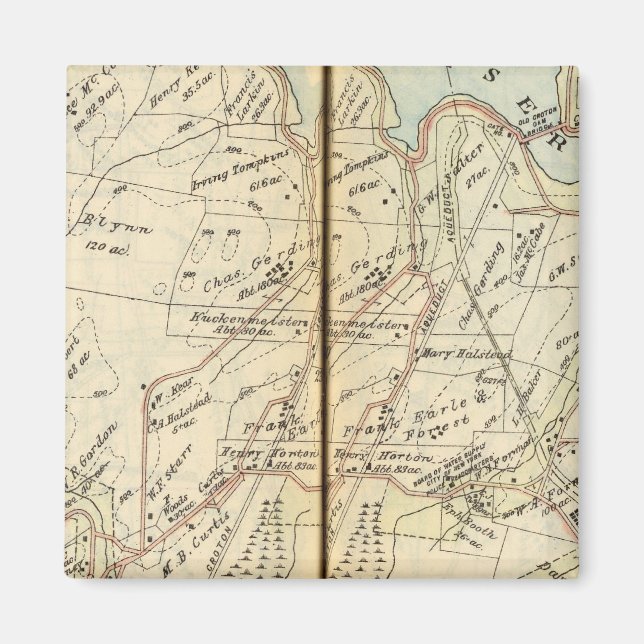 Aimant Yorktown, New York (Devant)