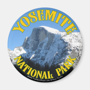 Aimant Yosemite 1 ronde