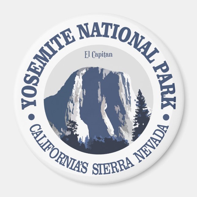 Aimant Yosemite 2 (Devant)