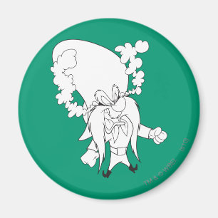 Aimant Yosemite Sam Steaming Mad