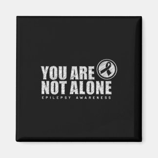 Aimant You Are Not Alone Wear Purple Day Epilepsy Awarene