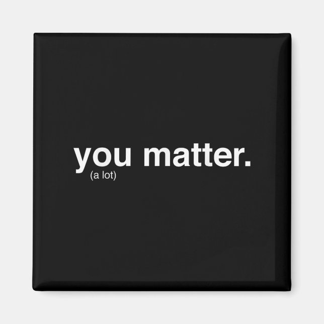 Aimant You Kindness A Lot  (Devant)