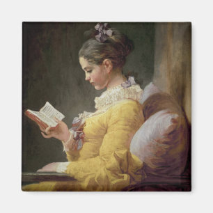 Aimant Young Girl Reading, c.1776
