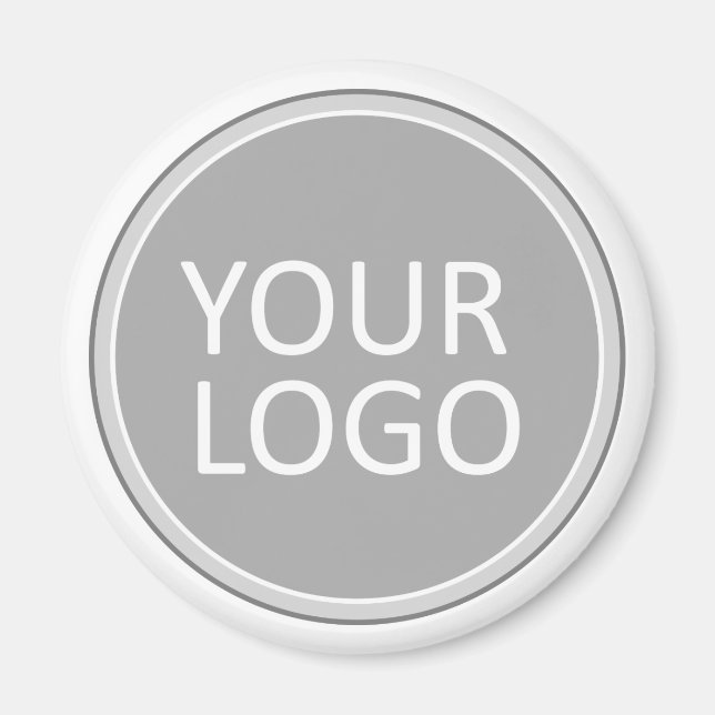 Aimant Your Business Logo Promoteur Business Company (Devant)