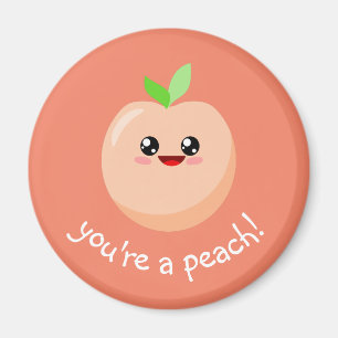 Aimant You're a peach!