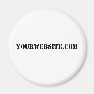 Aimant YourWebSite.com