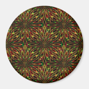 Aimant Yule fleurs....