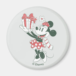 Aimant Yuletide Joy   Minnie Noel