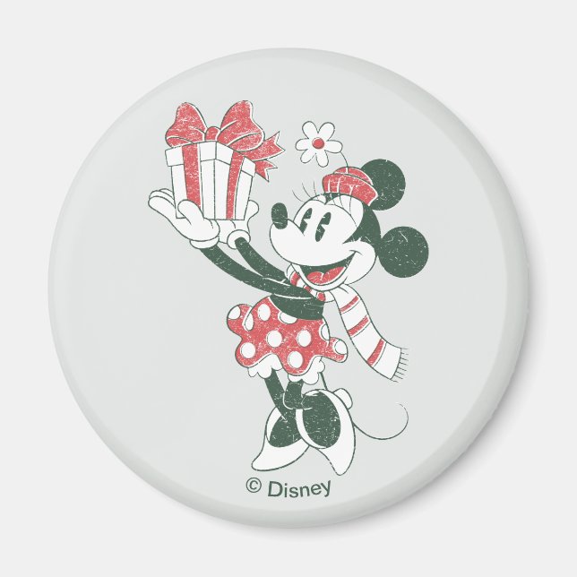Aimant Yuletide Joy | Minnie Noel (Devant)