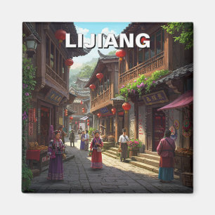Aimant Yunnan Lijiang china Travel