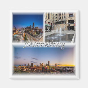 Aimant ZA * Afrique du Sud - Johannesburg Joburg