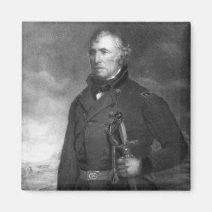 Aimant Zachary Taylor, 12e président des États-Unis