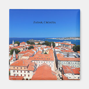 Aimant Zadar, Croatie paysage