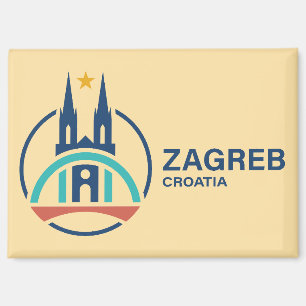 Aimant Zagreb Croatie Europe