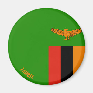 Aimant Zambie Drapeau charmant patriotique