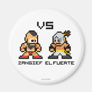 Aimant Zangief 8 bits VS El Fuerte