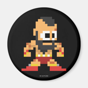 Aimant Zangief à 8 bits