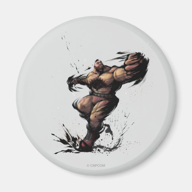 Aimant Zangief Spin (Devant)