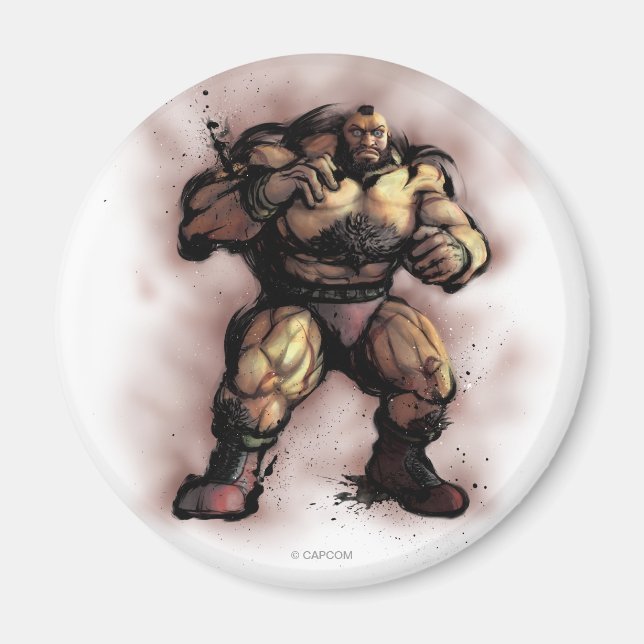 Aimant Zangief Stance (Devant)