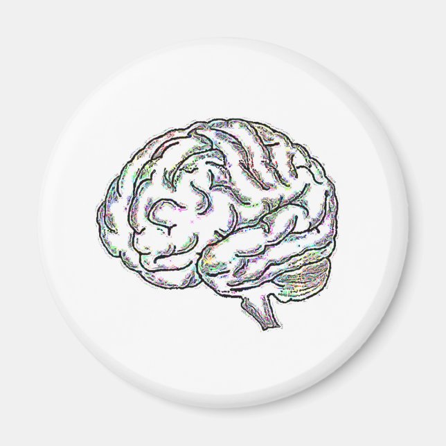 Aimant Zany Brainy (Devant)