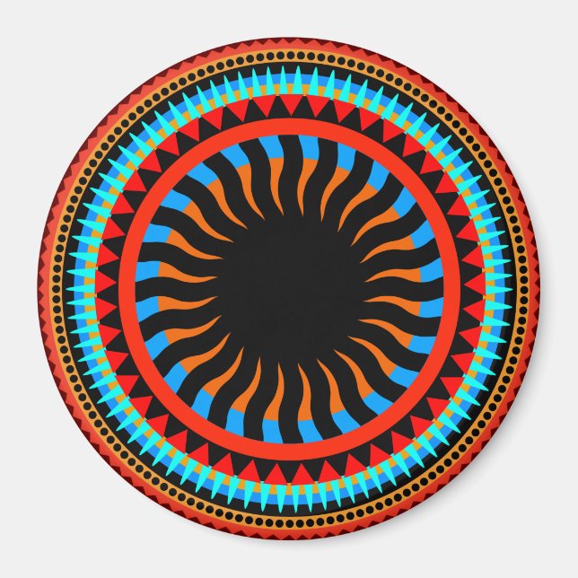 aimant ZanyEye (Devant)