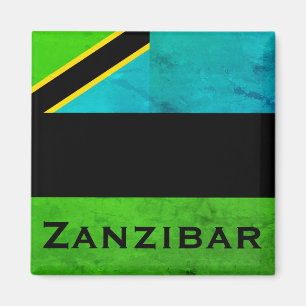 Aimant Zanzibar, Tanzanie (océan Indien)