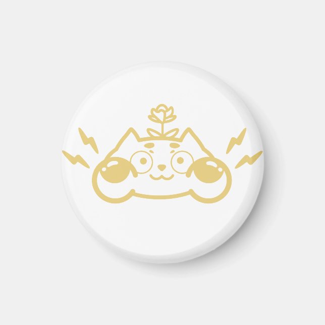 Aimant Zappy Chip the Cute Chipmunk (Devant)