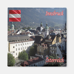 Aimant zAT018 INNSBRUCK Autriche - Frigo