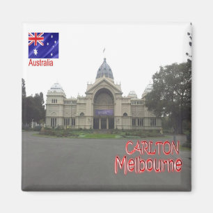 Aimant zAU077 CARLTON, MELBOURNE, Australie, Fridge