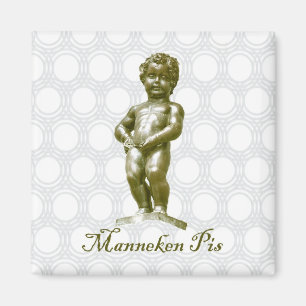 Aimant zBE054 MANNEKEN PIS Bruxelles Bruxelles, Frigo