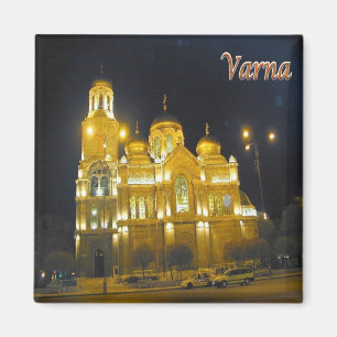 Aimant zBG005 VARNA par Night Bulgaria, Fridge