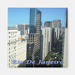 Aimant zBR008 RIO DE JANEIRO, Brésil, Centre, Frigo