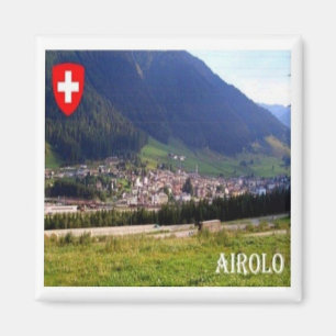 Aimant zCH039 AIROLO Suisse - Réfrigérateur
