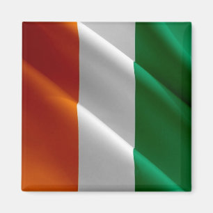 Aimant zCI002 DRAPEAU D'ÉPAISSEMENT CÔTIER D'IVOIRE, Afri